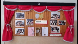 DE LEITORES A ARTISTAS