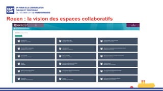 Rouen : la vision des espaces collaboratifs
 
