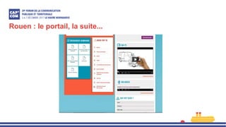 Rouen : le portail, la suite...
 