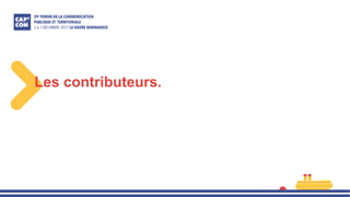 Les contributeurs.
 