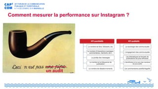 Comment mesurer la performance sur Instagram ?
--------------
un audit
 