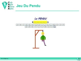 Jeu Du Pendu 
