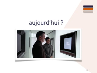 aujourd’hui ?
14
 