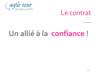 Le contrat

Un allié à la confiance !



                        114
 