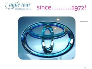 since………..1972!




              23
 