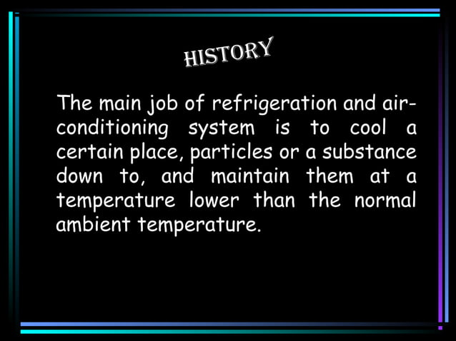 AUTOMOTIVE AIR-CONDITIONING SYSTEM | PPT | Physics | Science