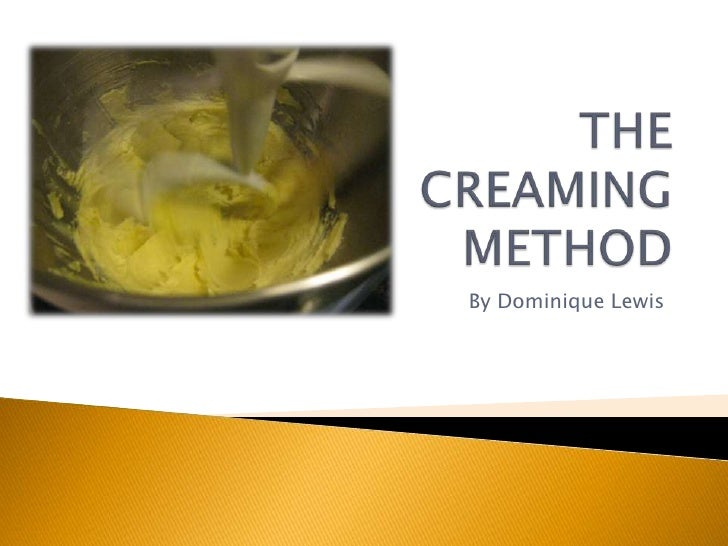 Caking Mixing Methods Caking Mixing Methods