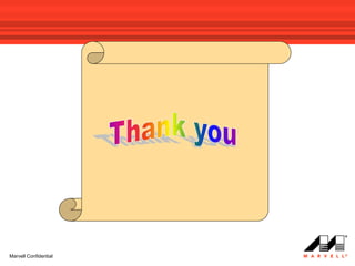 Marvell Confidential
 