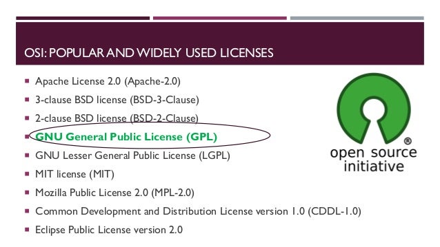 Gnu Gpl License To Software Freedom By Ata Ur Rehman