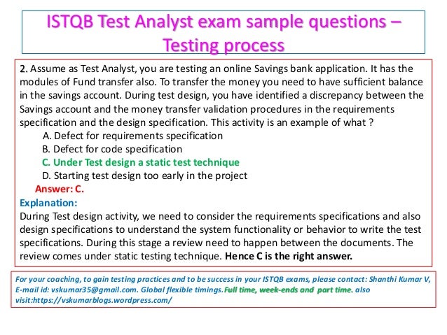 ATM Testking