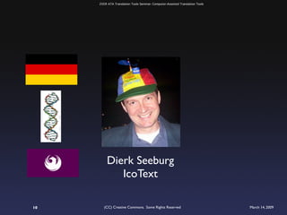 ATA 2009 Translation Tools Seminar