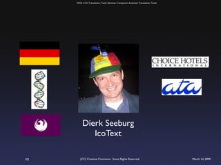 ATA 2009 Translation Tools Seminar