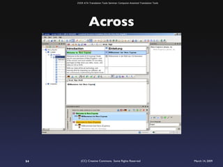 ATA 2009 Translation Tools Seminar