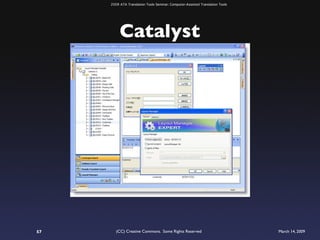 ATA 2009 Translation Tools Seminar