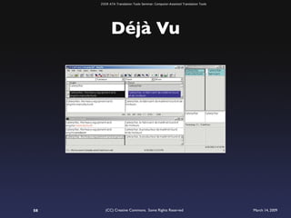 ATA 2009 Translation Tools Seminar