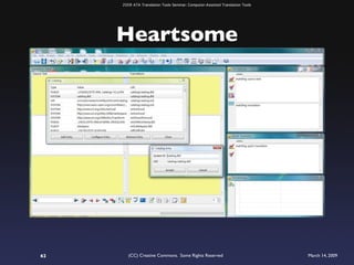 ATA 2009 Translation Tools Seminar