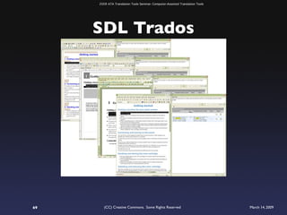 ATA 2009 Translation Tools Seminar