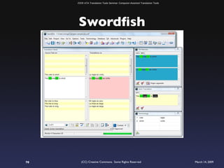 ATA 2009 Translation Tools Seminar