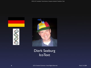 ATA 2009 Translation Tools Seminar