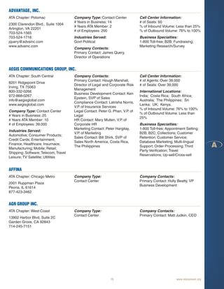 Ata 10 National Convention Brochure