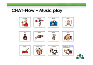 CHAT-Now – Music play
 