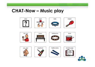CHAT-Now – Music play
 