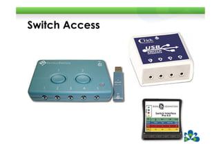 Switch Access
 