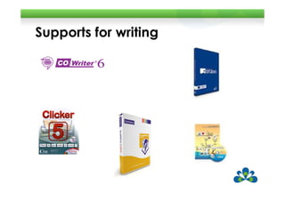 Supports for writing
 