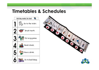 Timetables & Schedules
 