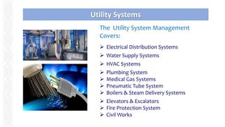 Utility Systems Management Program KAAUH FMS Course | PPTX