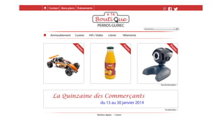 A Ta Boutique - Startup Weekend Brest