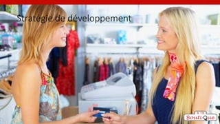 Stratégie de développement

 