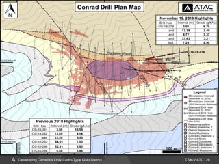 TSX-V:ATC 28Developing Canada’s Only Carlin-Type Gold District
 