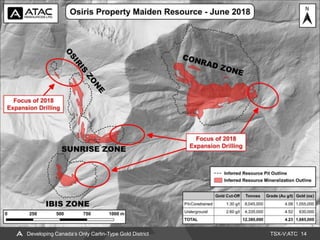 TSX-V:ATC 14Developing Canada’s Only Carlin-Type Gold District
 
