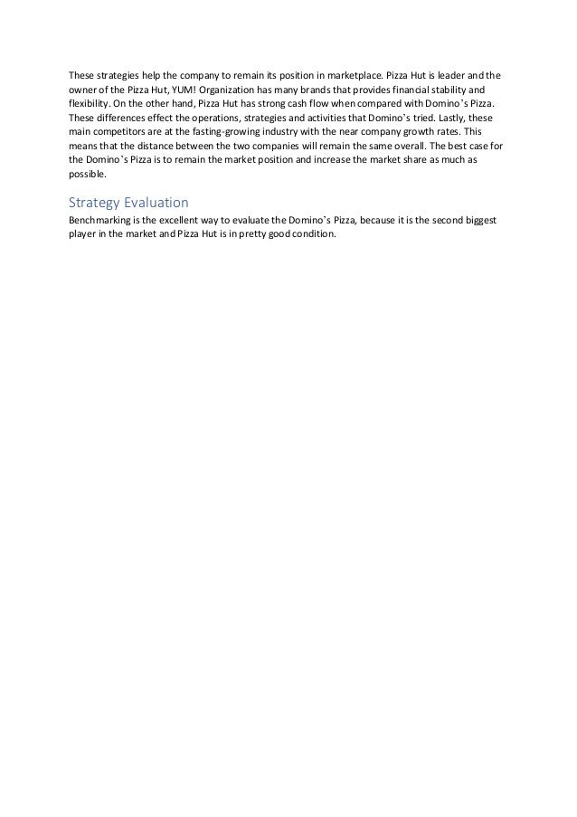 case analysis dominos pizza Please find attached a case study on the two main pizza competitors: dominos and pizza hut advertisements. case analysis dominos pizza Please find attached a case study on the two main pizza competitors: dominos and pizza hut advertisements.