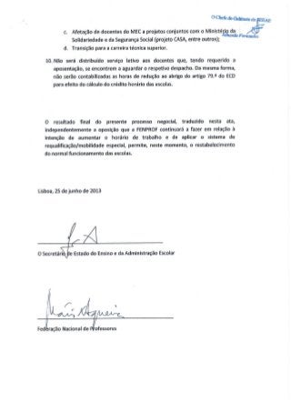 ATA CONCLUSIVA DAS NEGOCIAÇÕES SINDICAIS 24 JUN 2013