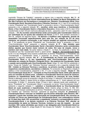 Ata da xlviii ro fundaj minuta