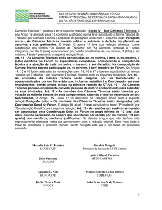 Ata da xlviii ro fundaj minuta