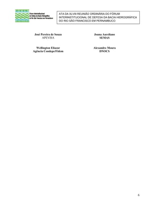 Ata da xlviii ro fundaj minuta