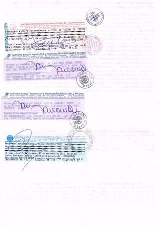 Ata de posse sinconfec 2015