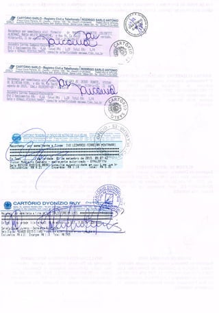 Ata de posse sinconfec 2015