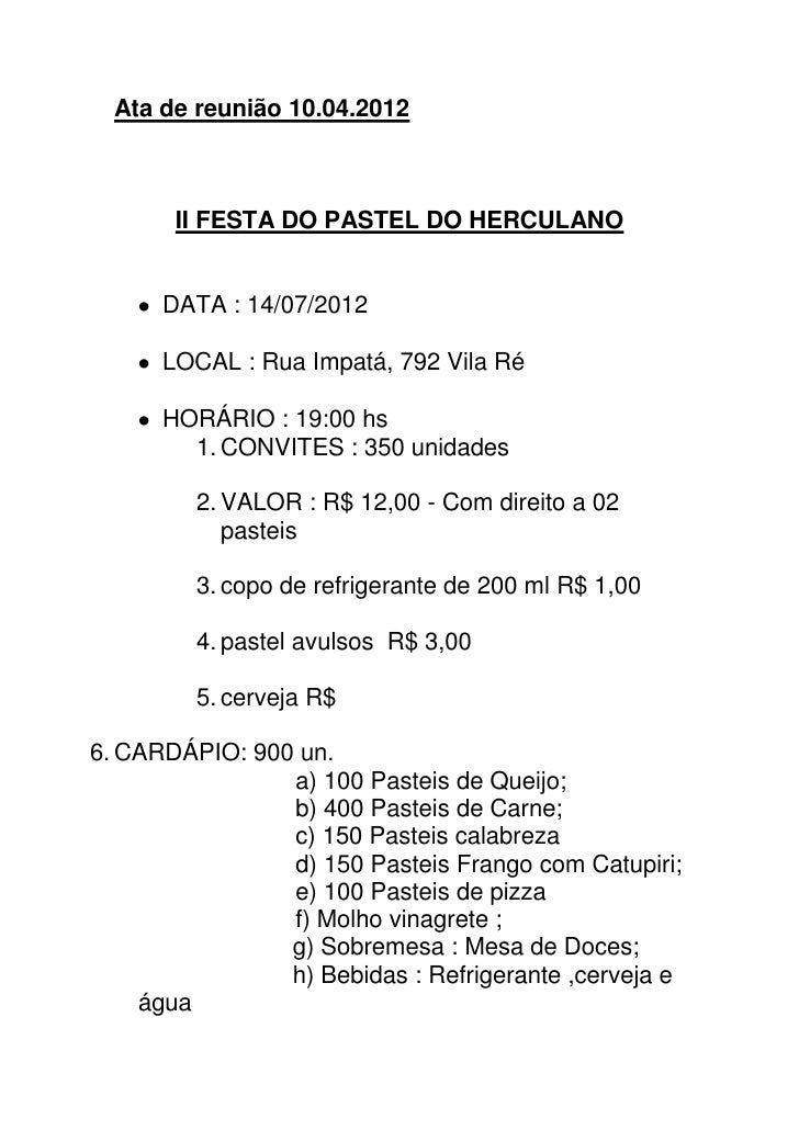 ata de reuni%C3%A3o ata de reuni%C3%A3o