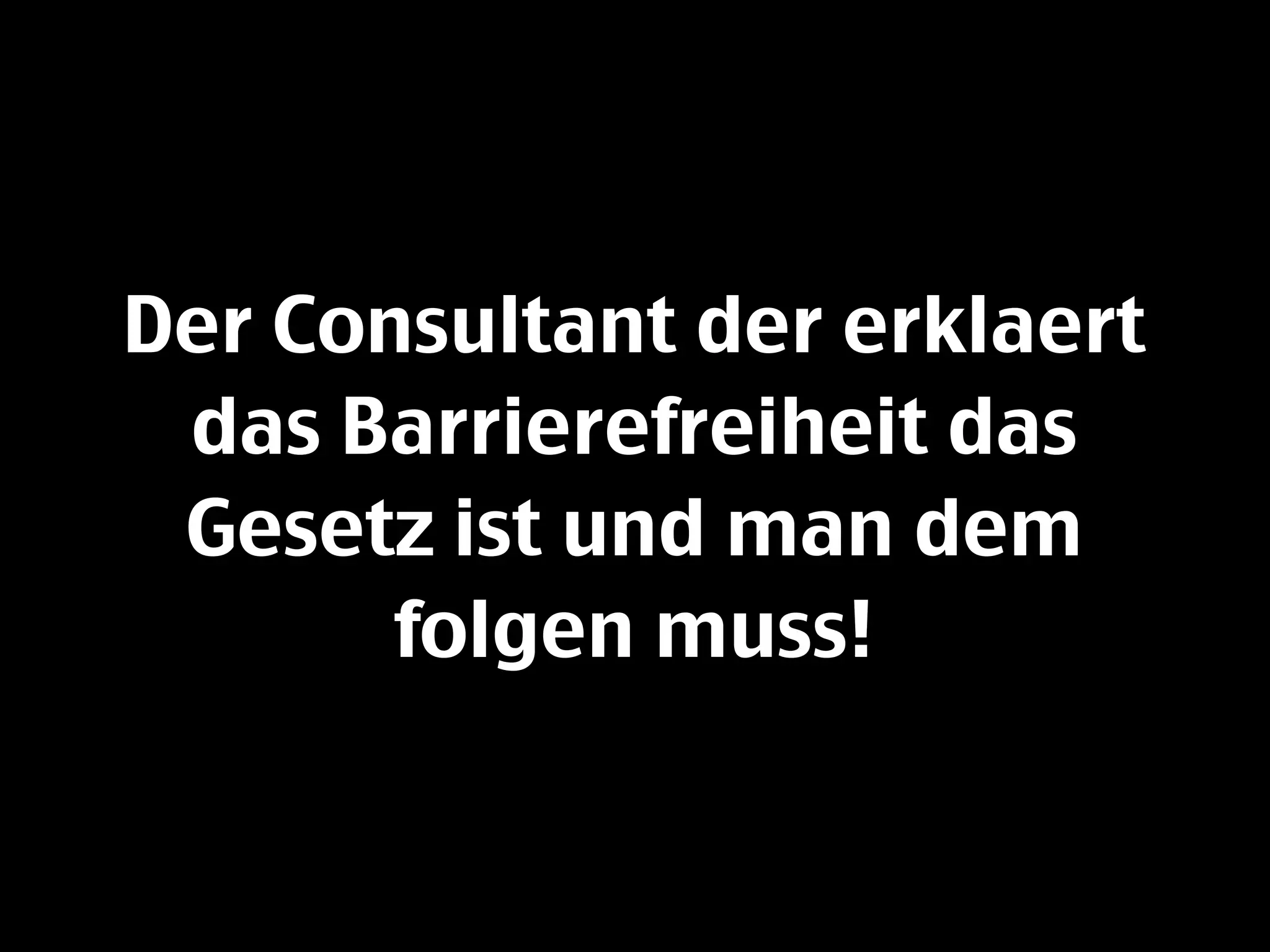 Befreite Barrierefreiheit - A-Tag Wien 2008