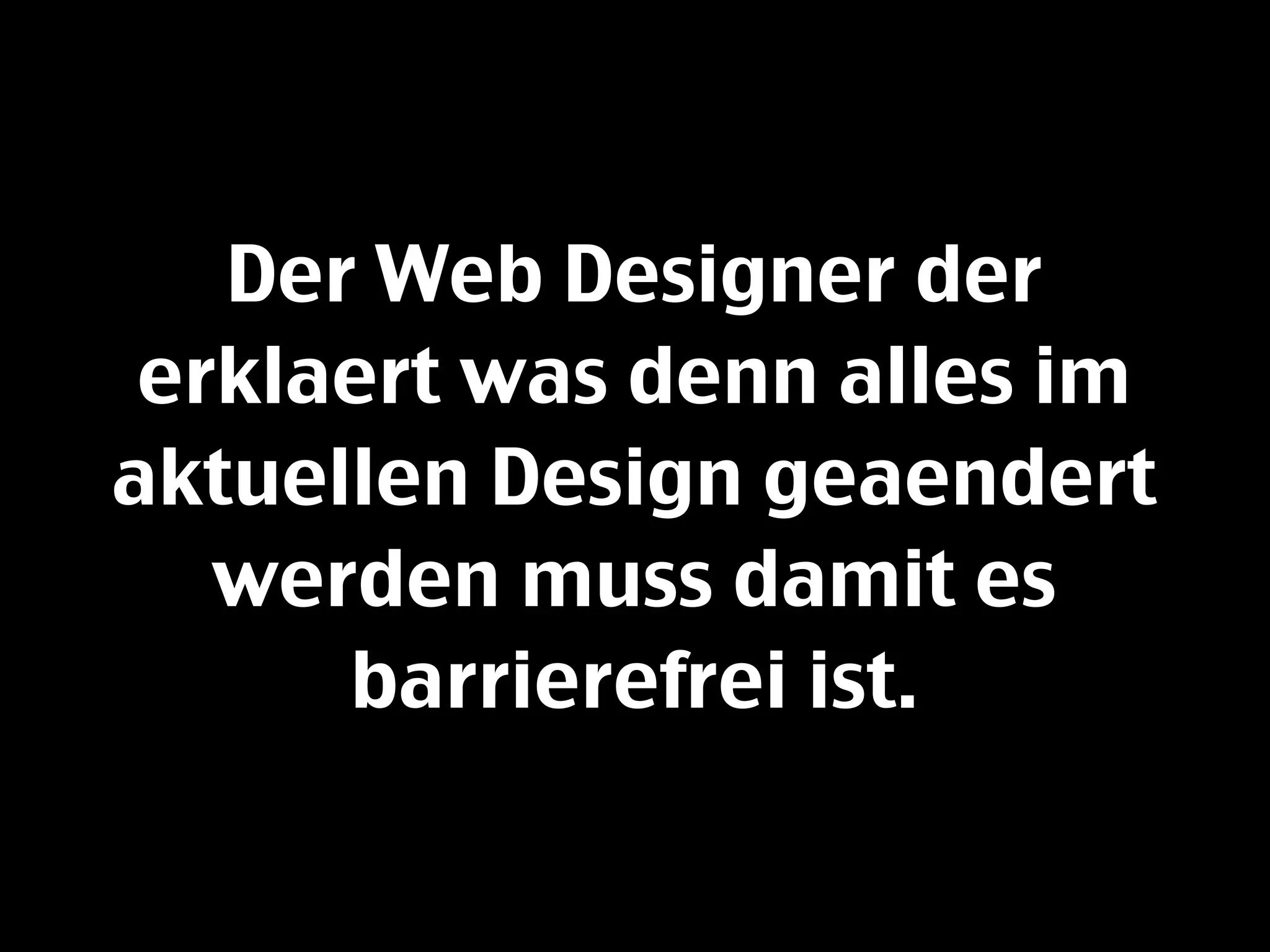 Befreite Barrierefreiheit - A-Tag Wien 2008