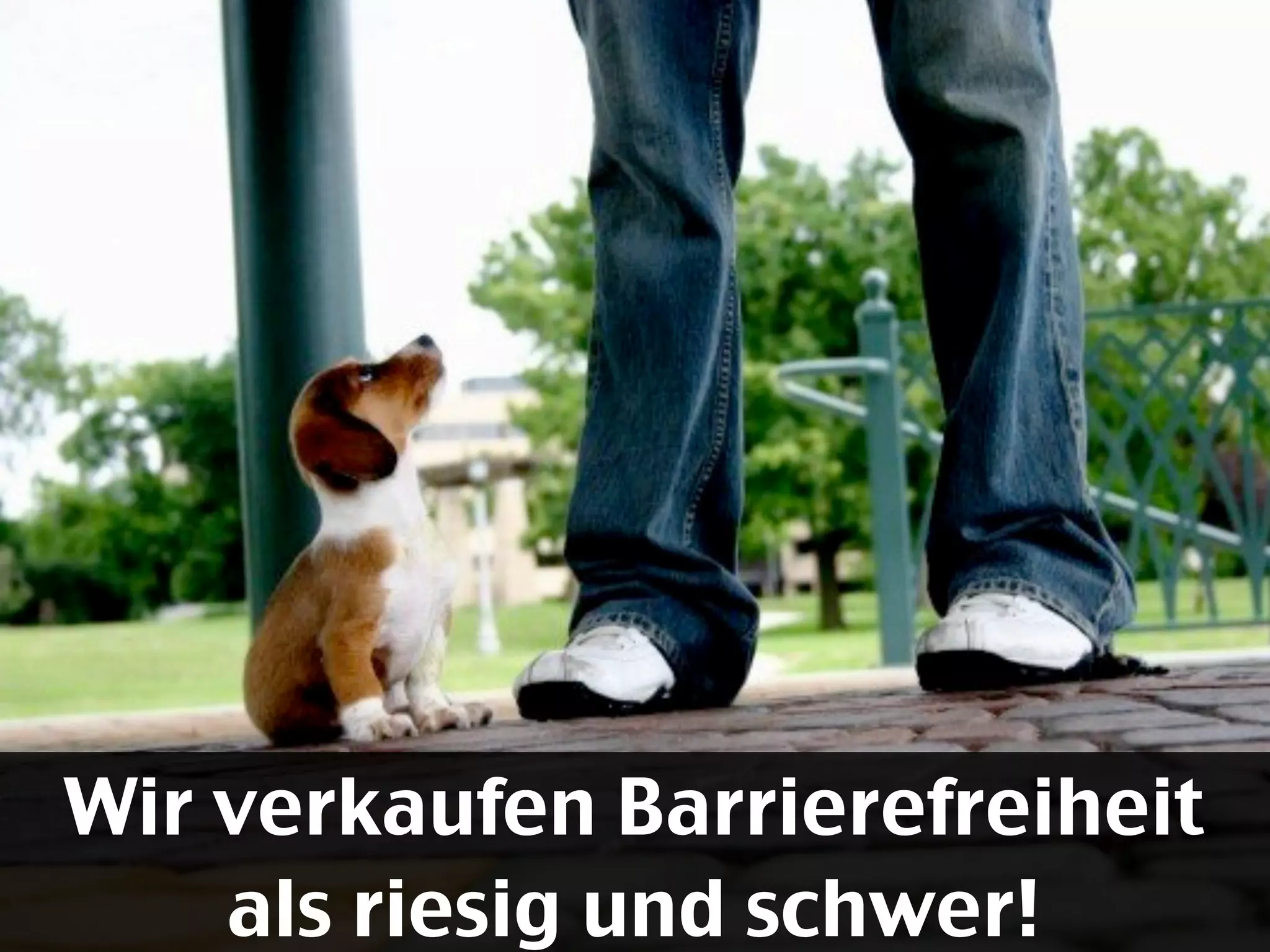 Befreite Barrierefreiheit - A-Tag Wien 2008