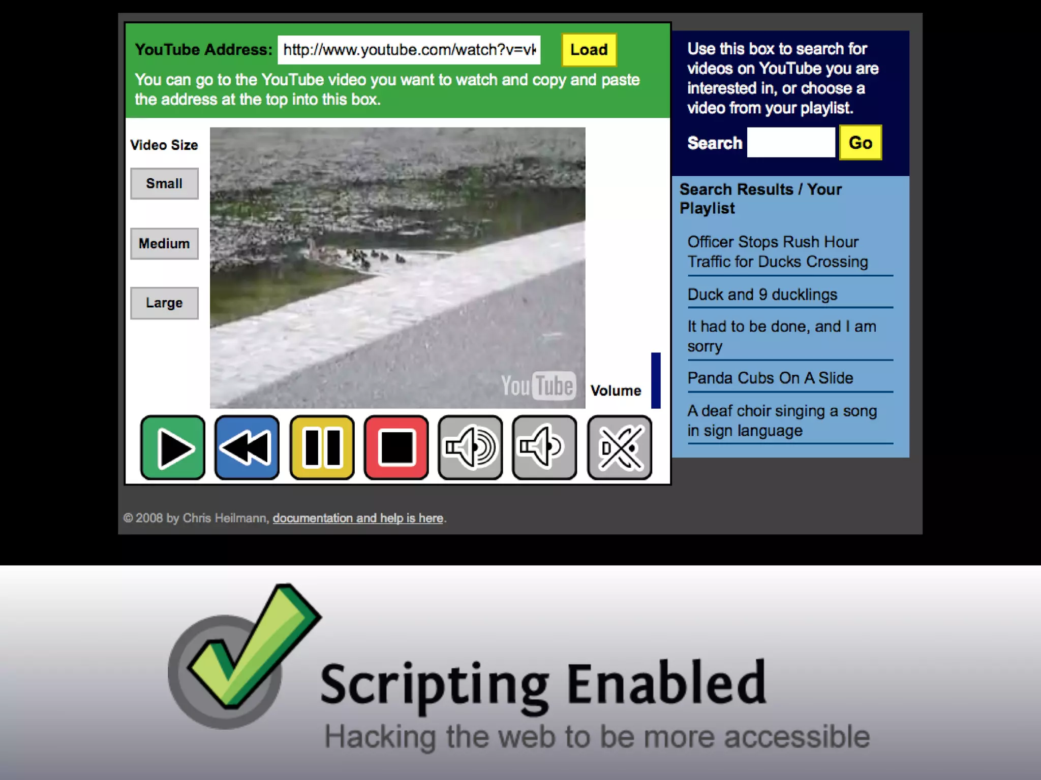 Befreite Barrierefreiheit - A-Tag Wien 2008
