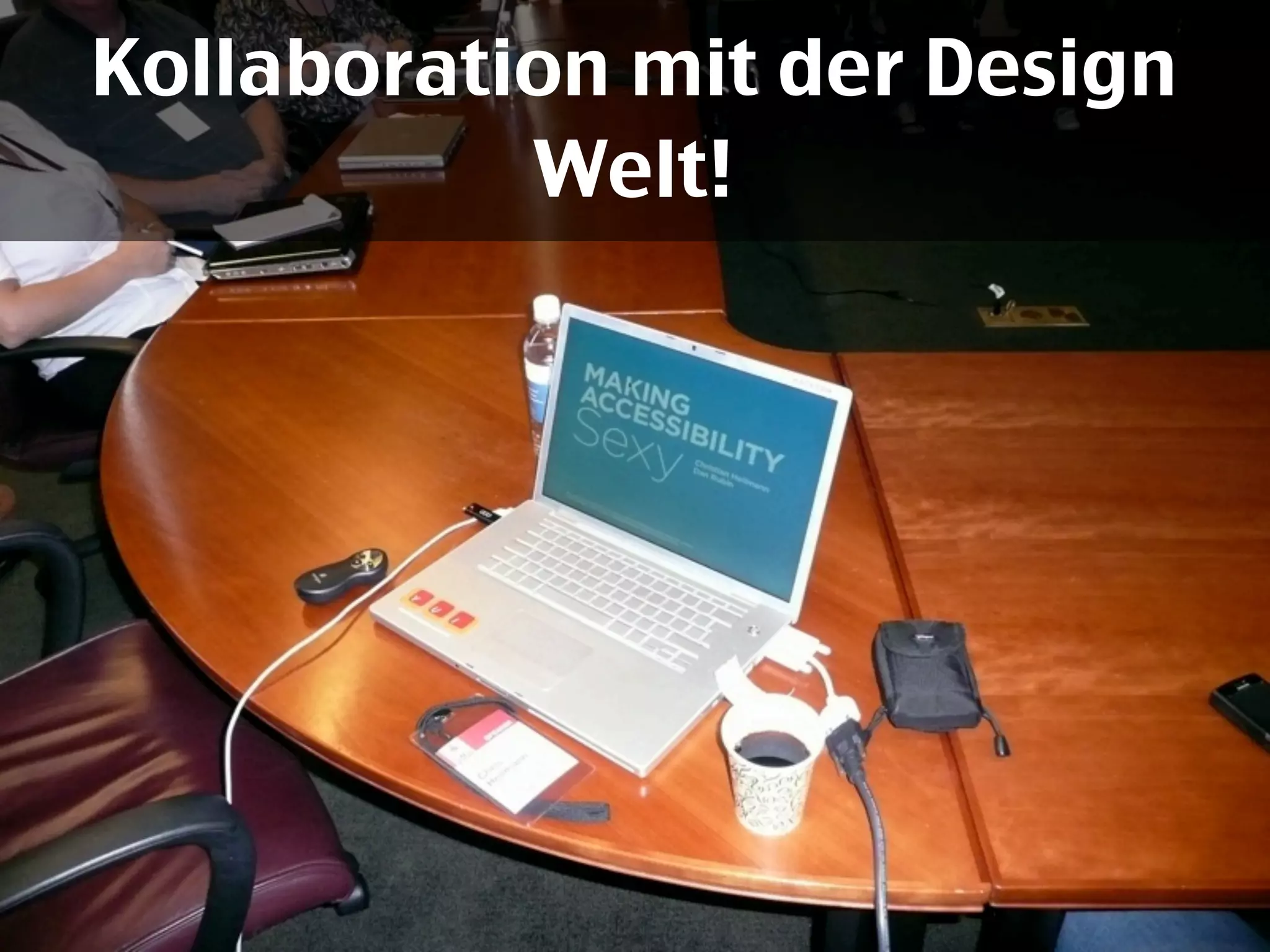 Befreite Barrierefreiheit - A-Tag Wien 2008