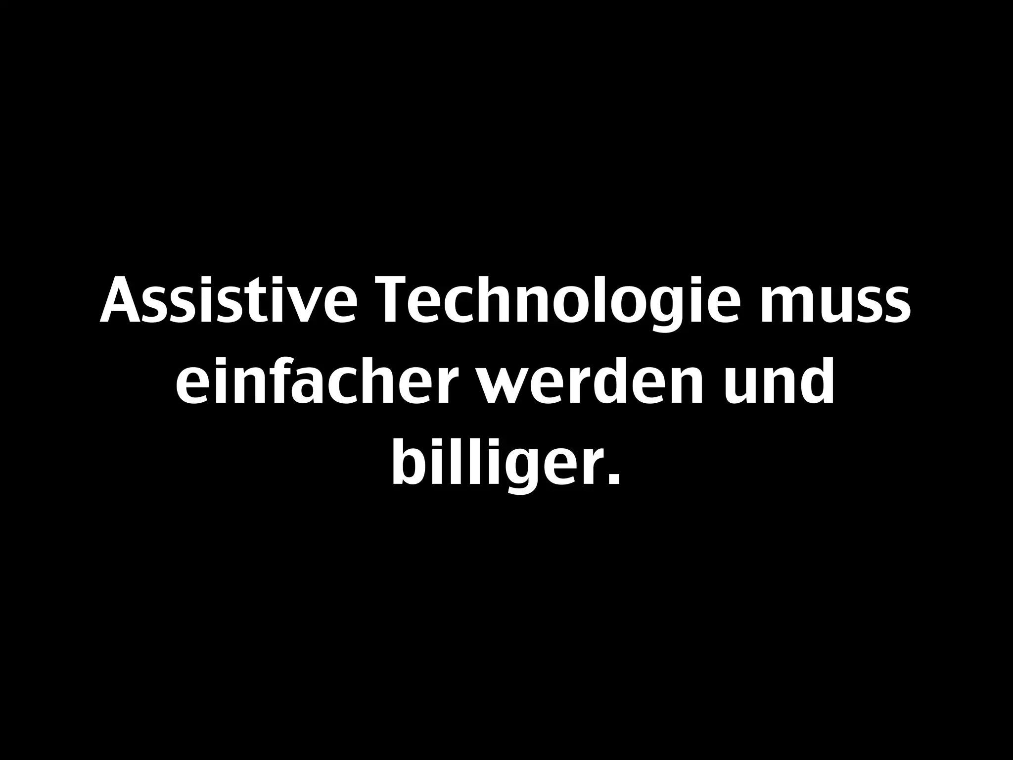 Befreite Barrierefreiheit - A-Tag Wien 2008