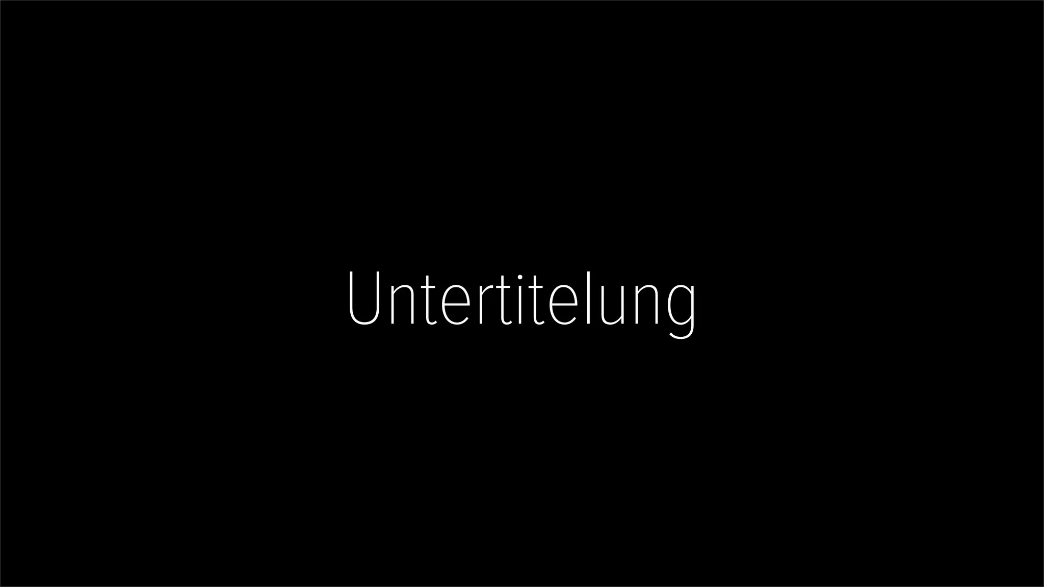 Untertitelung
 