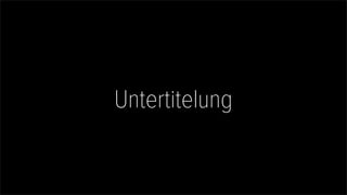 Untertitelung
 